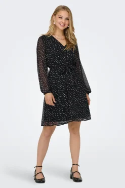 Vestido corto lazo