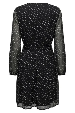 Vestido corto lazo
