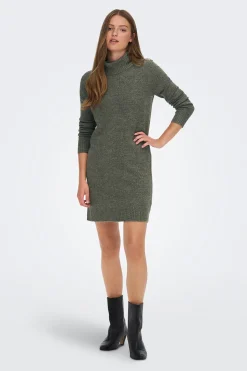 Vestido corto punto