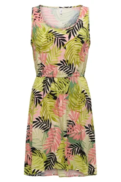 Vestido corto tirantes