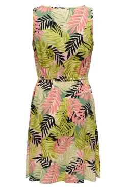 Vestido corto tirantes