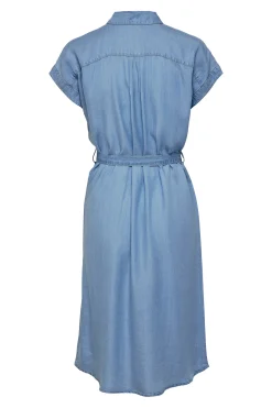 Vestido corto vaquero