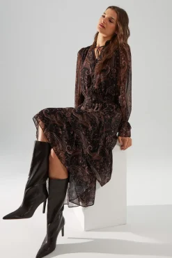 Vestido cuello halter