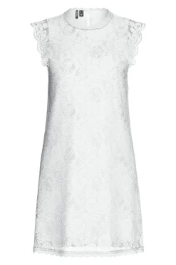 Vestido de encaje sin mangas
