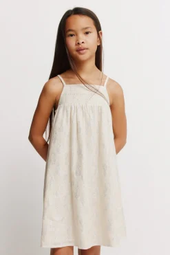 Vestido de lurex ni&ntilde;a