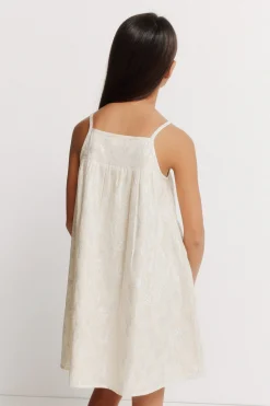 Vestido de lurex ni&ntilde;a