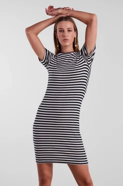 Vestido de rayas
