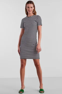 Vestido de rayas