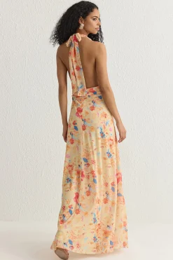 Vestido espalda descubierta