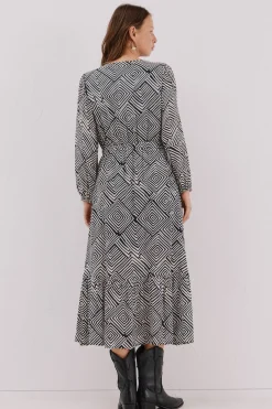 Vestido estampado