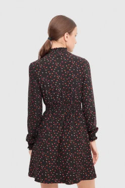 Vestido Estampado Floral