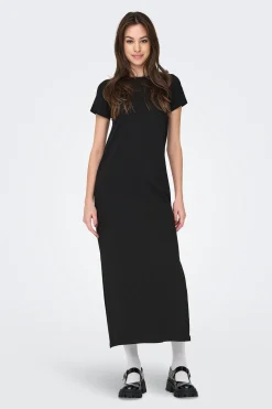 Vestido largo ajustado