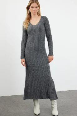 Vestido largo básico