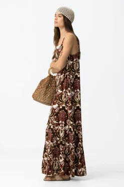 Vestido largo boho