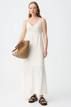 Vestido largo slim