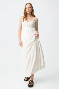 Vestido largo slim