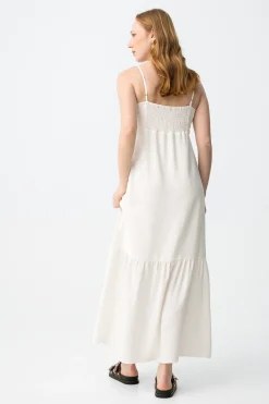 Vestido largo slim
