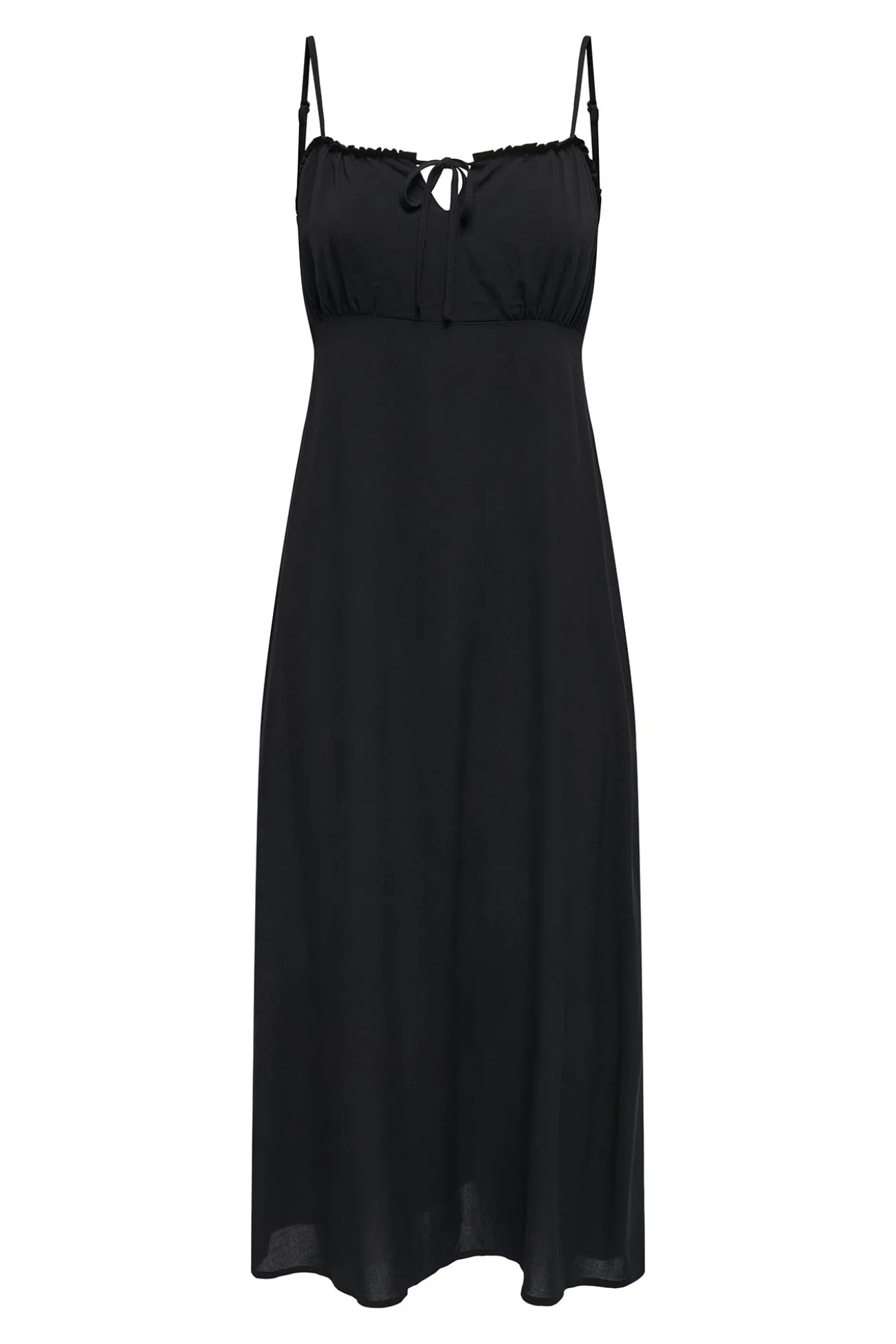 Vestido largo tirantes