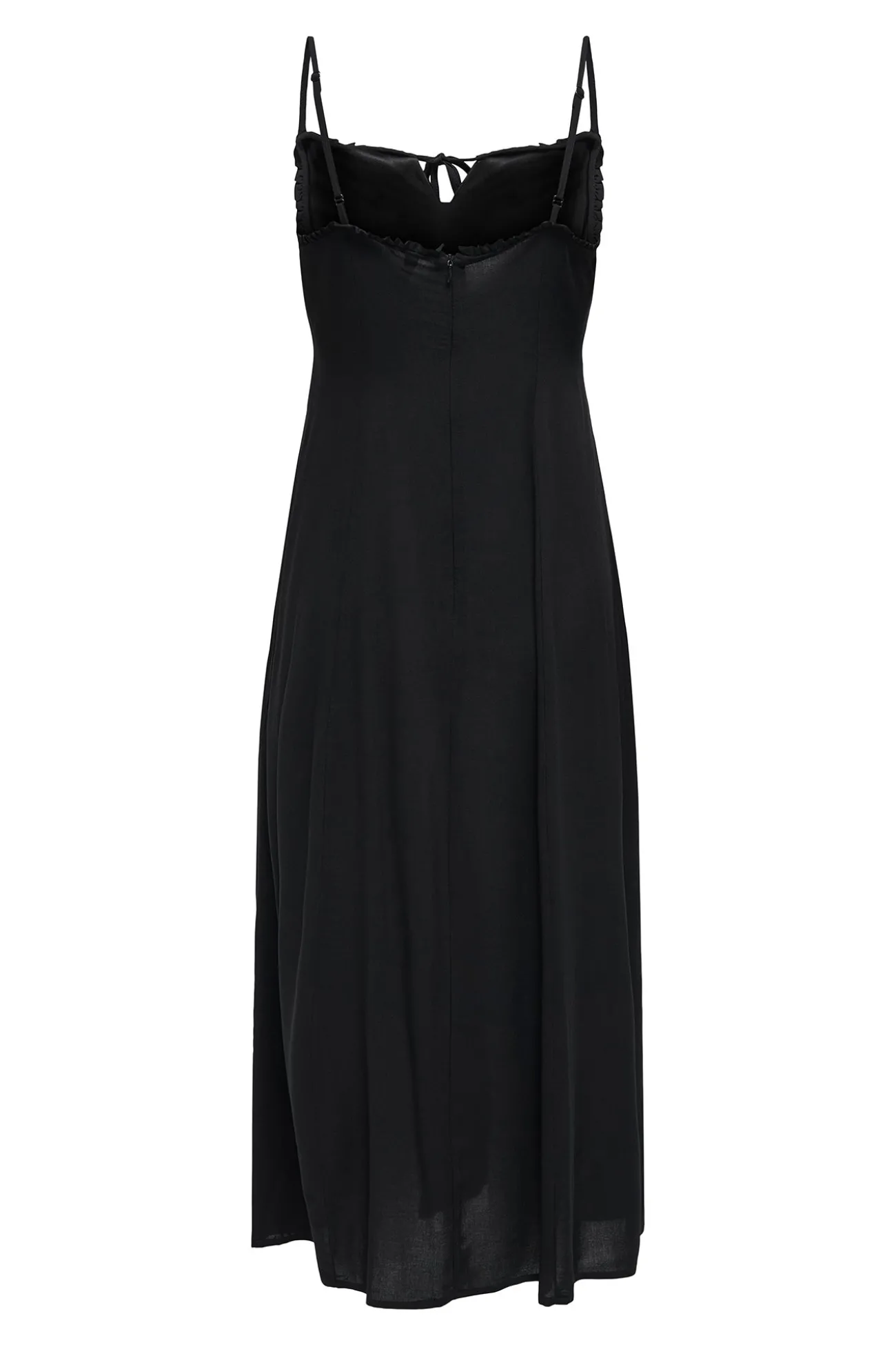 Vestido largo tirantes