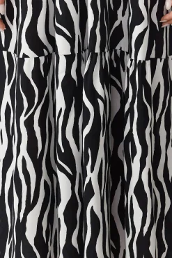 Vestido maxi cuello halter