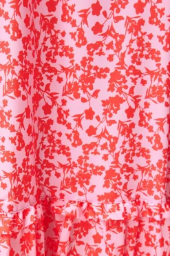 Vestido maxi manga larga