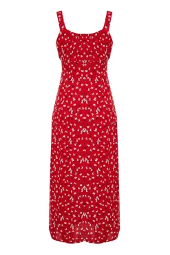 Vestido midi tirantes