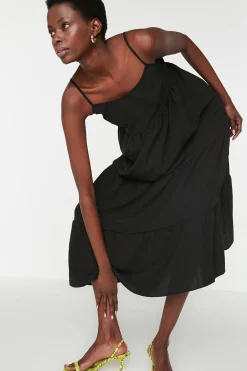 Vestido midi tirantes