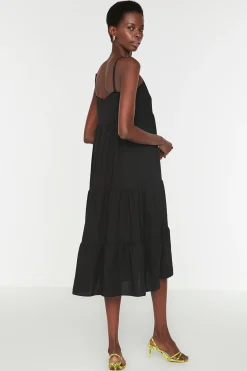 Vestido midi tirantes