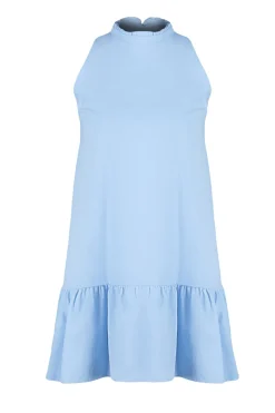 Vestido mini sin mangas