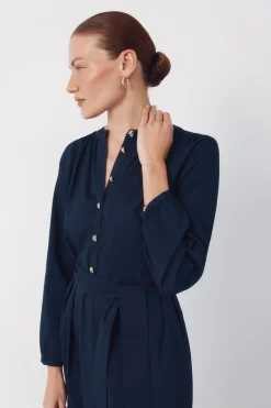 Vestido popel&iacute;n