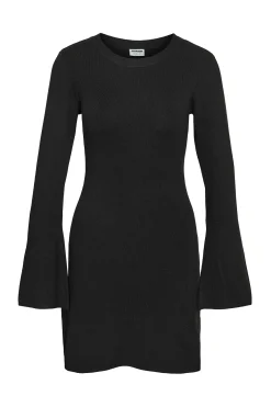 Vestido punto canal&eacute;