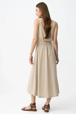 Vestido sin mangas
