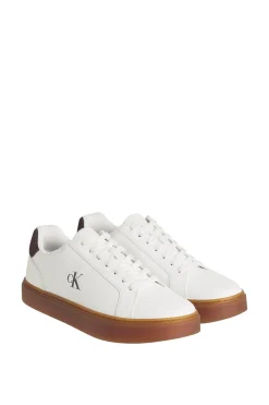 Zapatilla casco Calvin Klein de piel