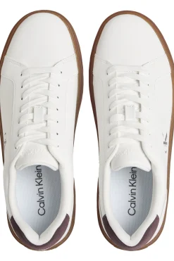Zapatilla casco Calvin Klein de piel