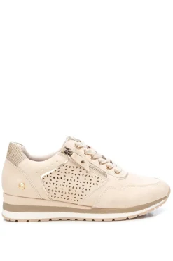 Zapatilla casual con cuña