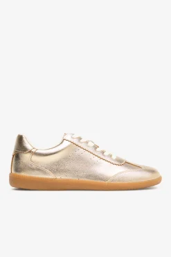Zapatilla dorada