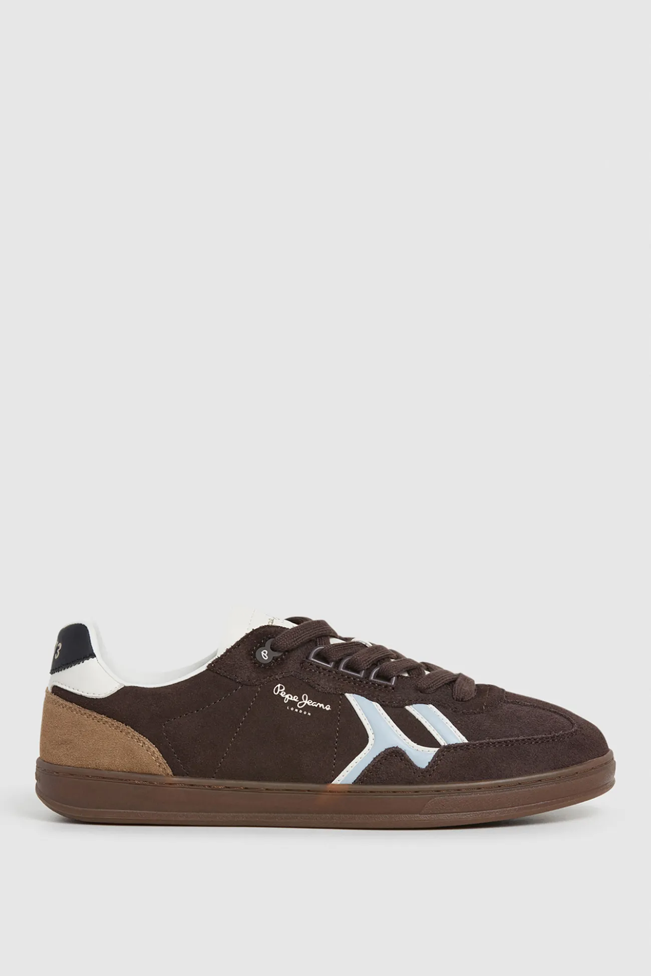 Zapatillas Ante Suela Cupsole