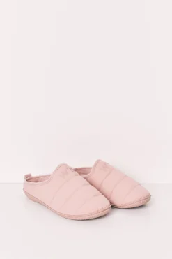 Zapatillas casa acolchadas rosa