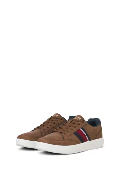 Zapatillas casuales con suela goma