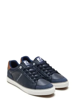 Zapatillas casual tenis cordones