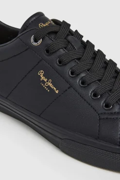 Zapatillas Cl&aacute;sicas Efecto Piel