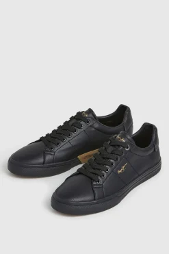 Zapatillas Cl&aacute;sicas Efecto Piel