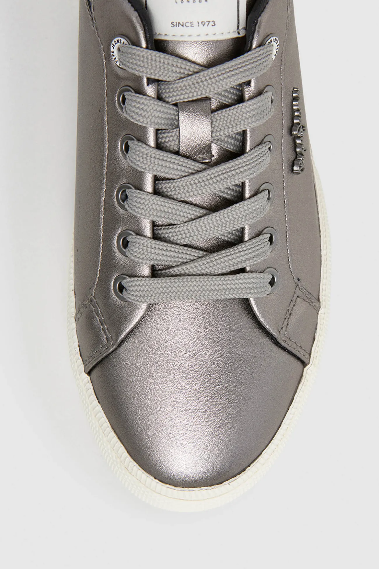 Zapatillas Clásicas Metalizadas
