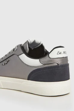Zapatillas Clásicas Metalizadas
