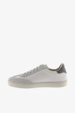 Zapatillas de efecto piel