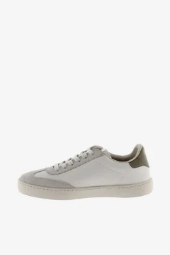 Zapatillas de efecto piel