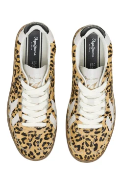 Zapatillas De Pelo Animal Print