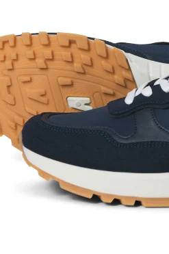 Zapatillas deportivas con suela goma