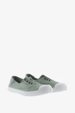 Zapatillas inglesas de lona