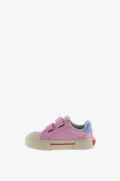 Zapatillas lona multicolor ni&ntilde;os